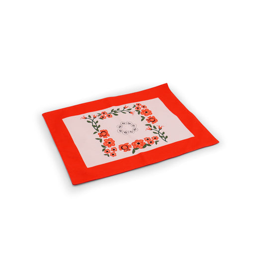 Placemat set of 2, 11"x15".Pattern: MariAnna