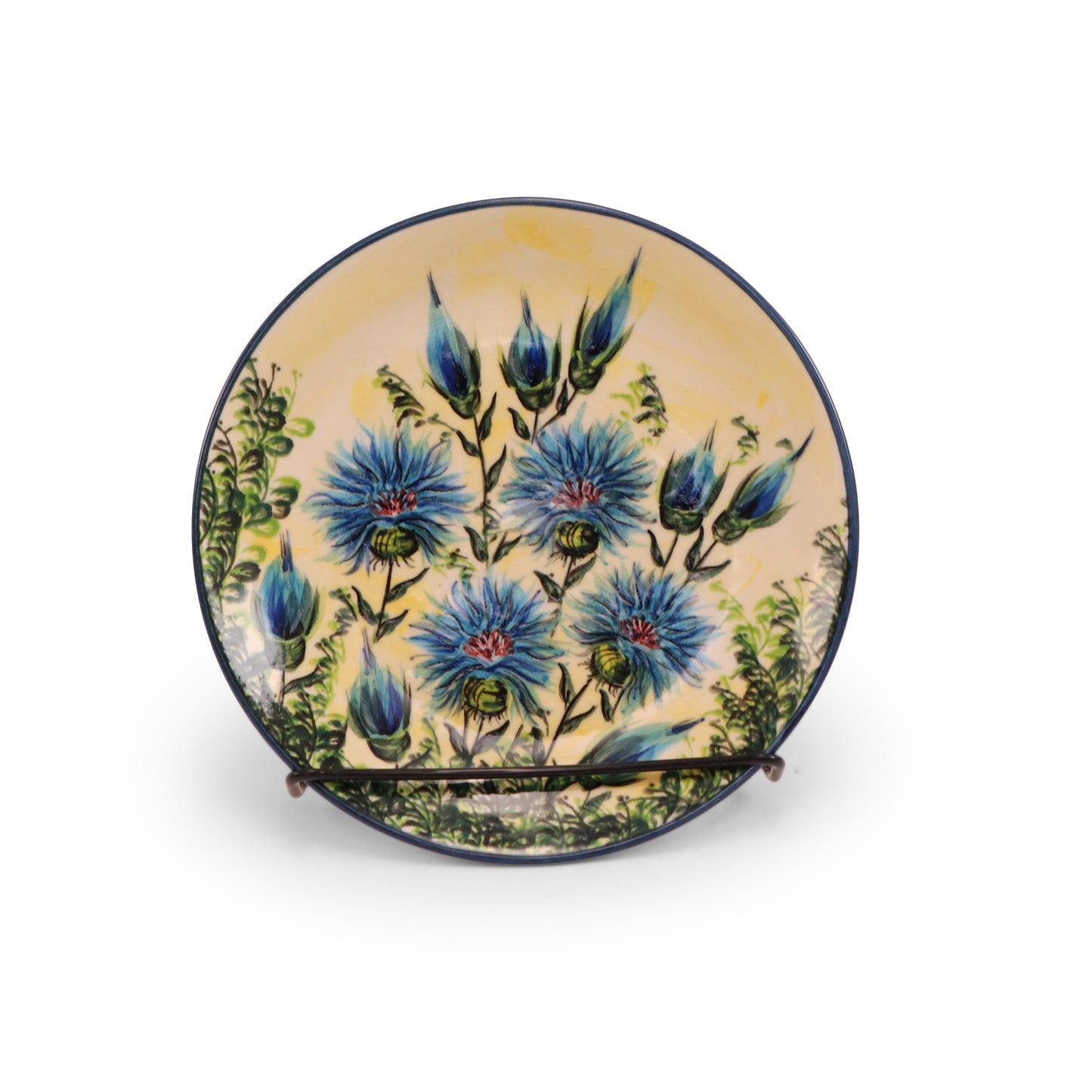 7.5" Dessert Plate. Pattern: Chicory