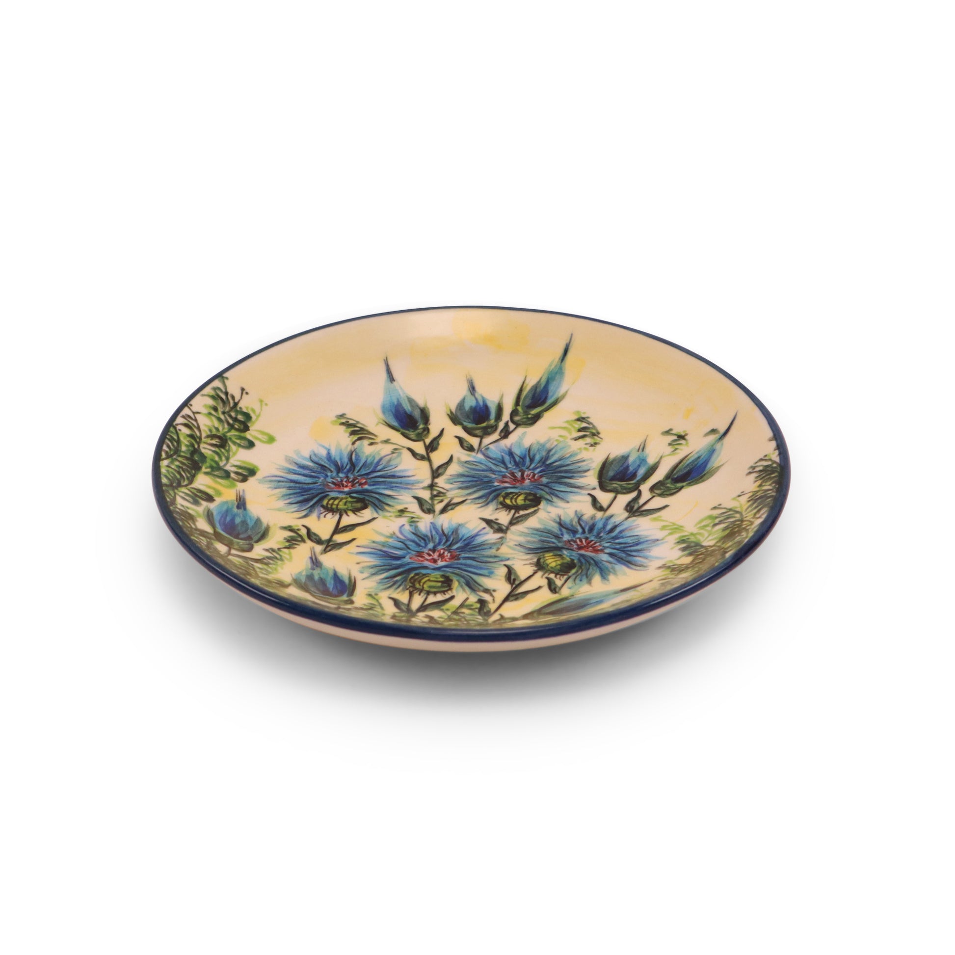 7.5" Dessert Plate. Pattern: Chicory