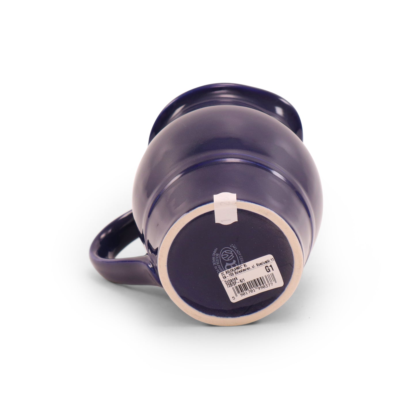 .75L Pitcher. Pattern: Cobalt