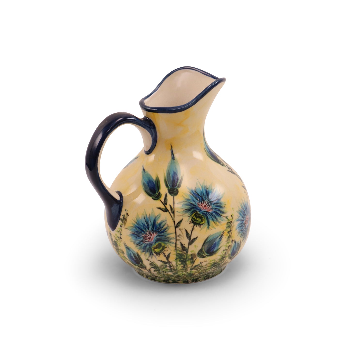 1.3L Pitcher. Pattern: Chicory