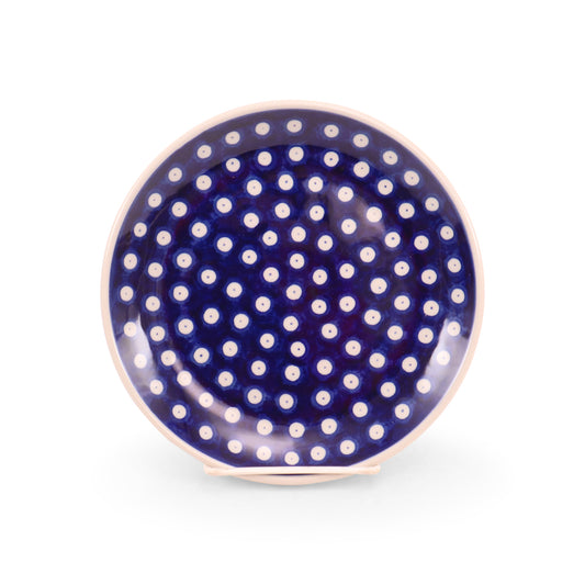 8" Dessert Plate. Pattern: Owl Eye