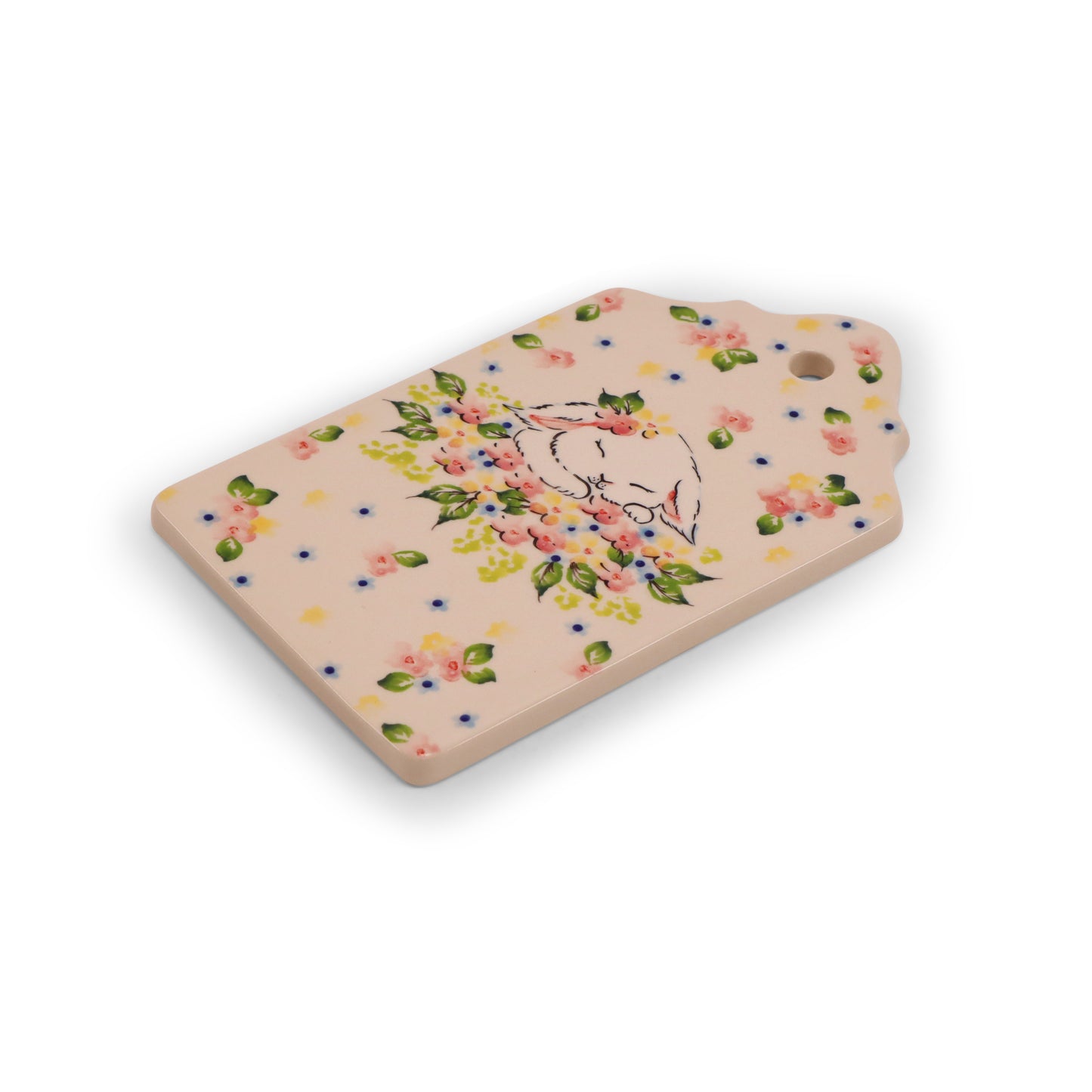 9"x5" LE Cutting Board. Pattern: Peachy