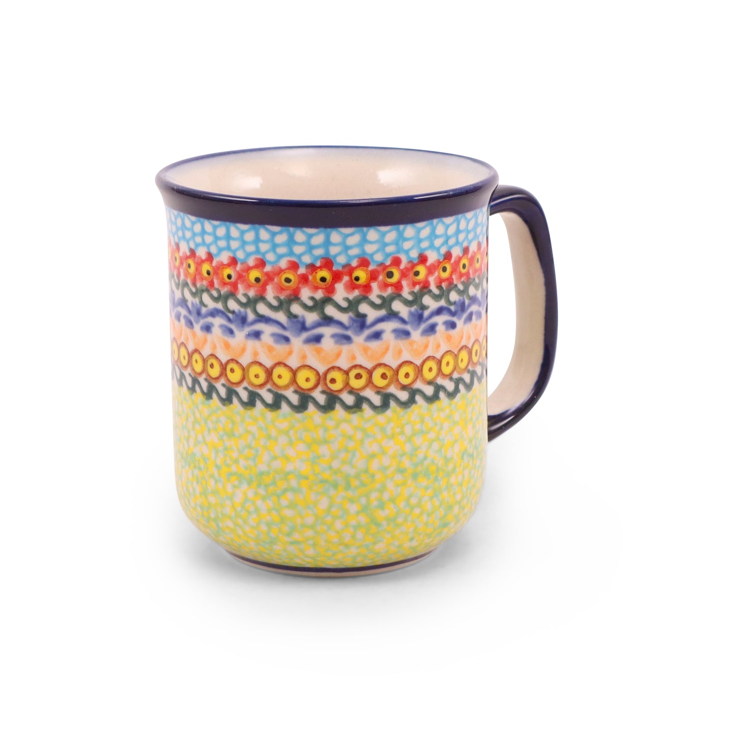 8oz Straight Mug 2Q. Pattern: B56