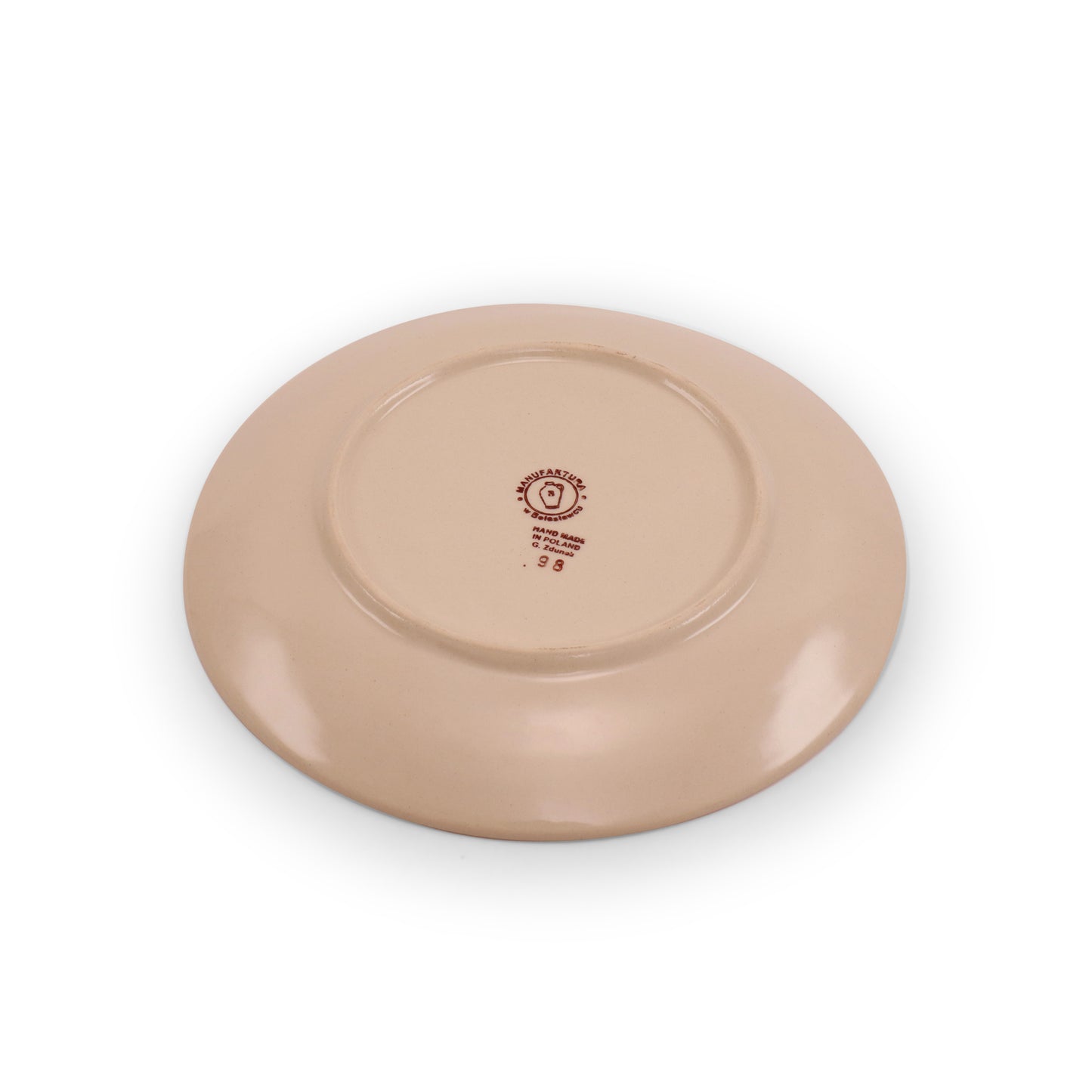 8"Dessert Plate.Pattern Daisy