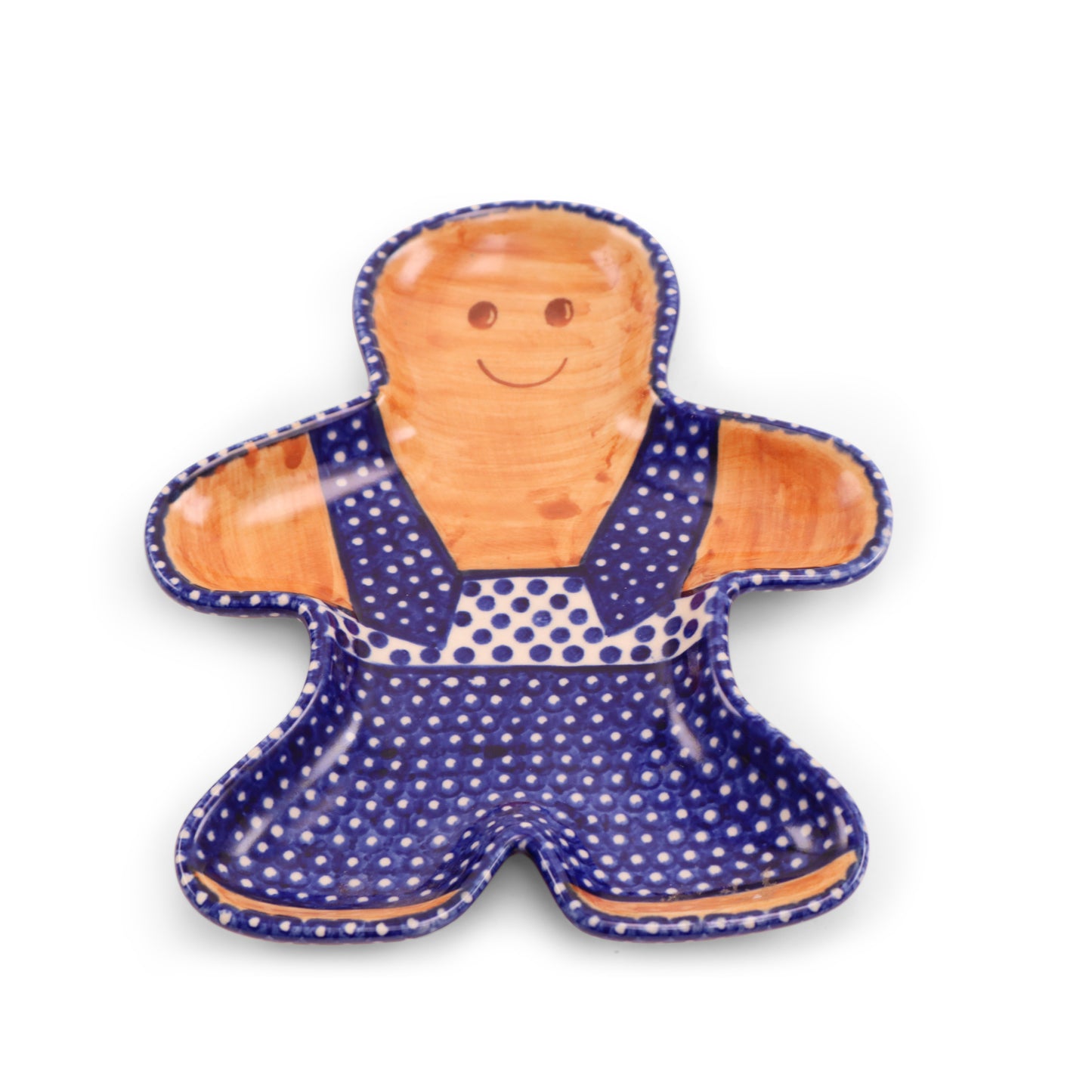 7.5"x9.5" Gingerbread Boy .Pattern: Bolek