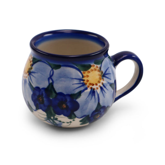 10oz Belly Mug.Pattern: Precious