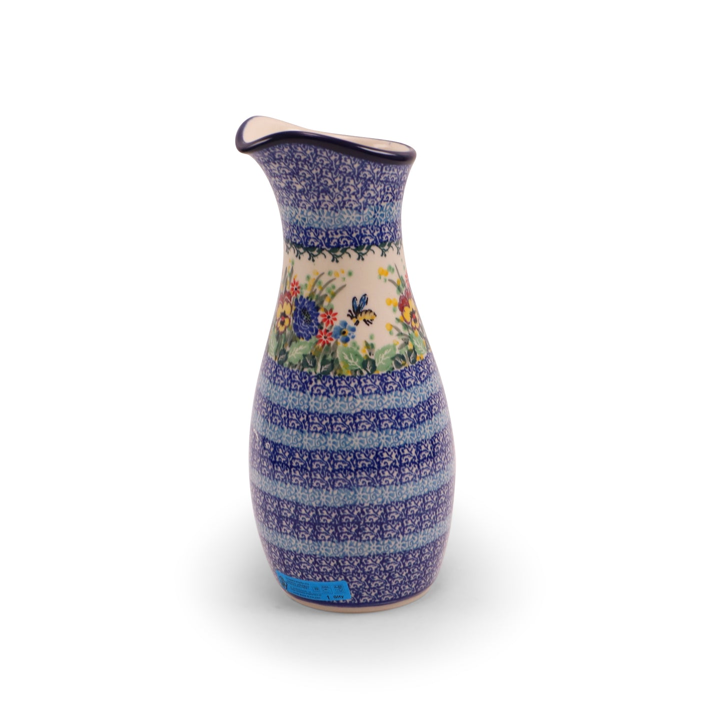 36oz Carafe.Pattern: Bee Friendly