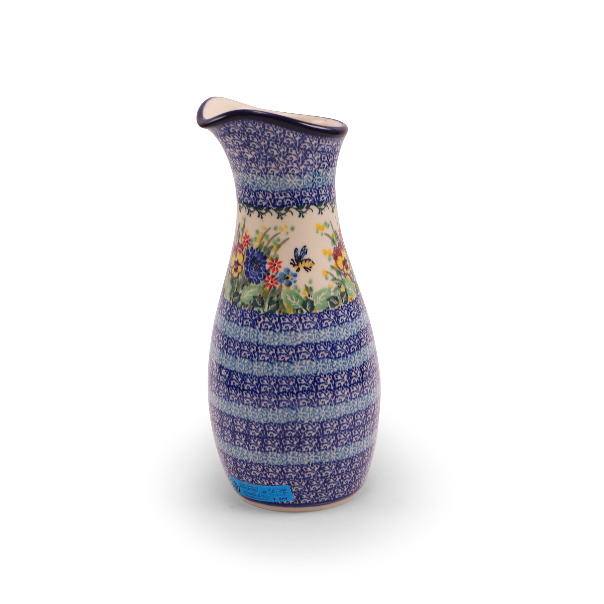 36oz Carafe.Pattern: Bee Friendly
