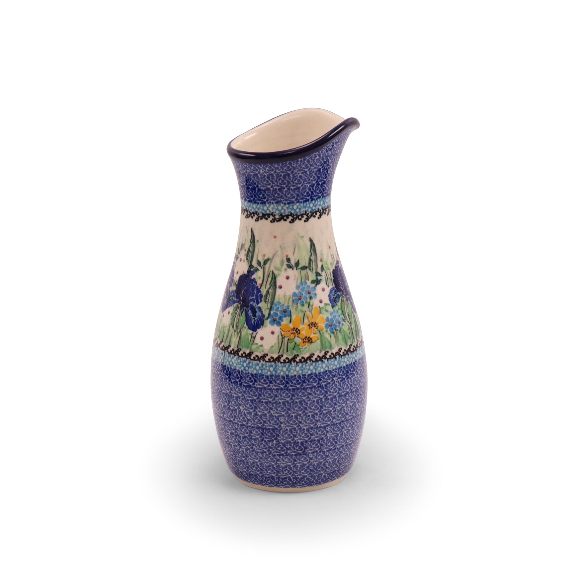 36oz Carafe.Pattern: Iris Fame