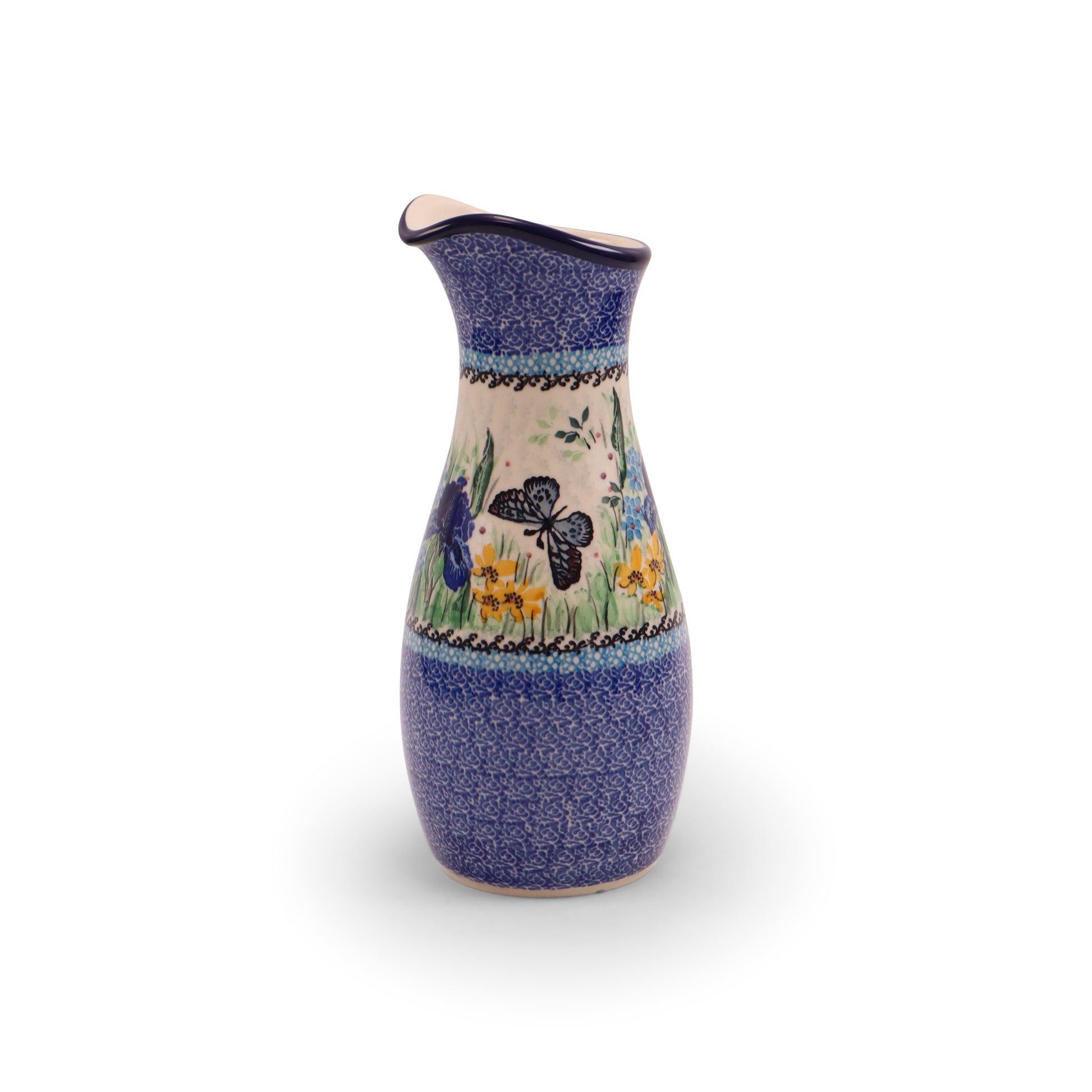 36oz Carafe.Pattern: Iris Fame