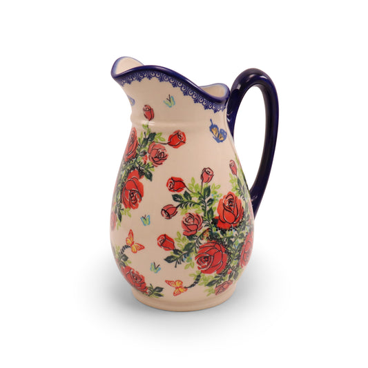 1.5L Pitcher.Pattern: Rose Garden