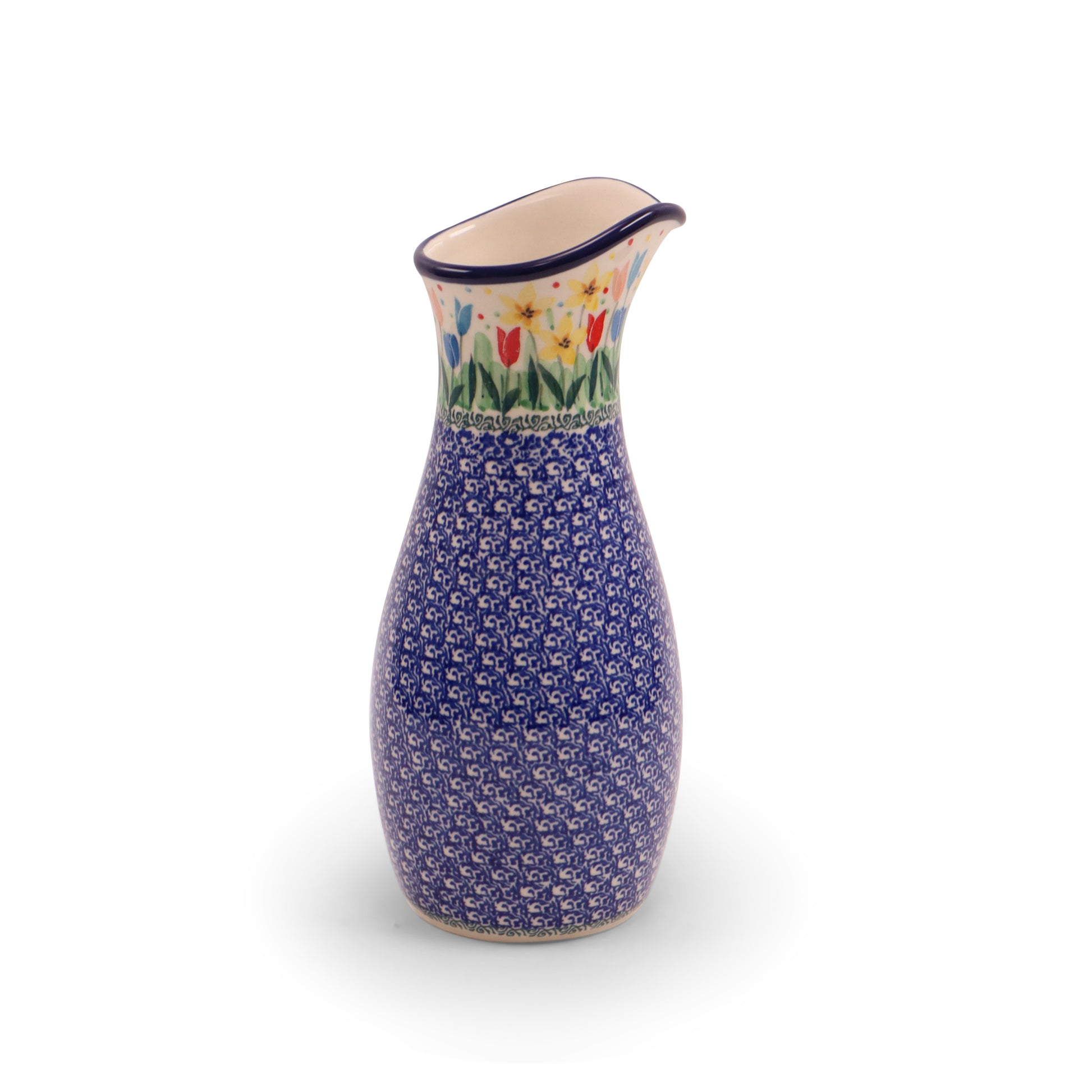 36oz Carafe.Pattern: New Spring