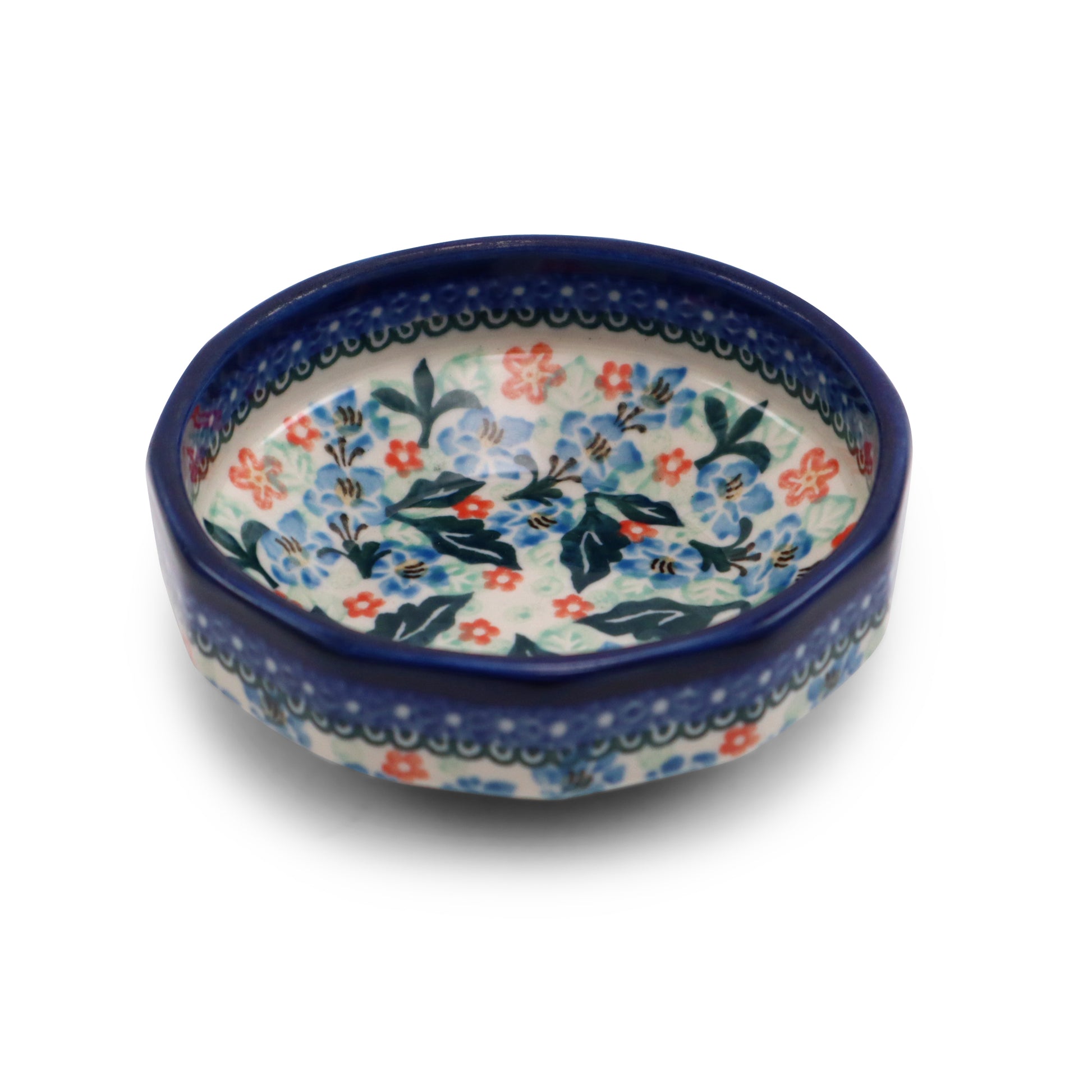 4.5"x2" Octagonal Bowl.Pattern: U1930
