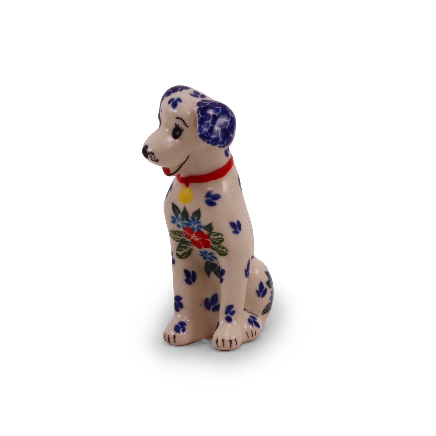 4" Dog Figurine. Pattern: Big Treats