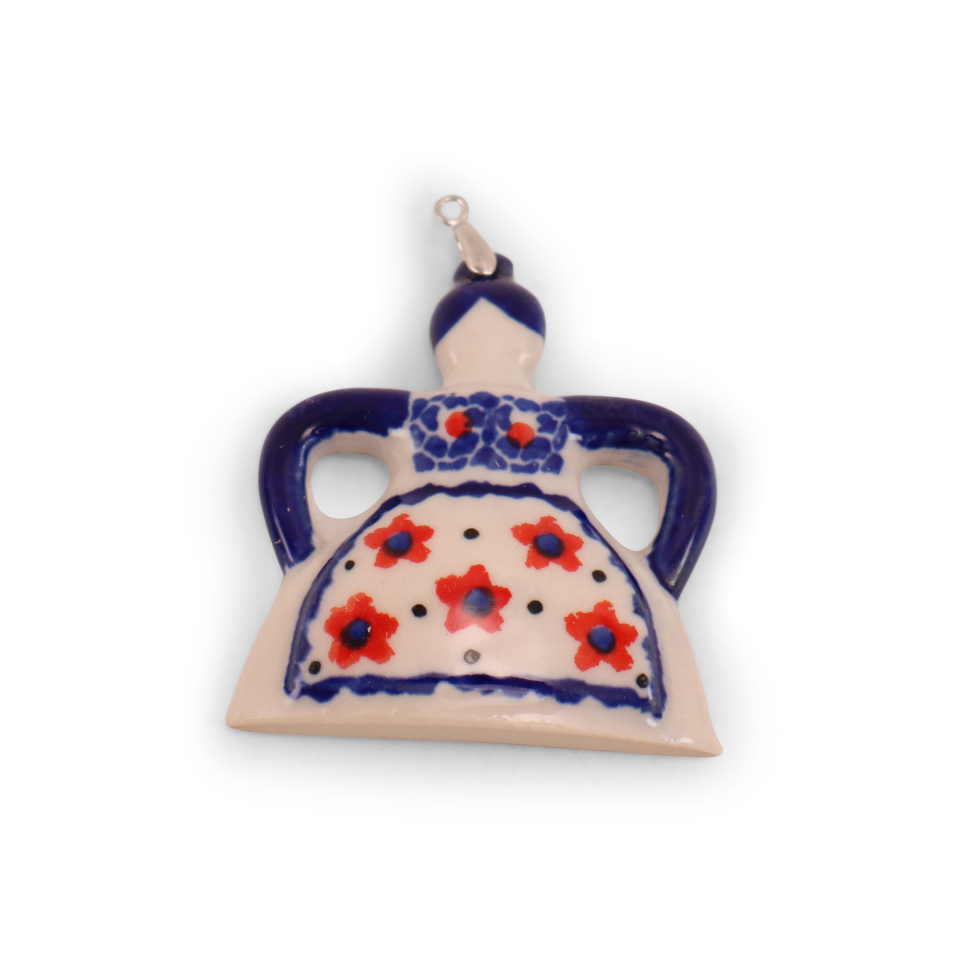 Mini Cheese Lady Pendant. Pattern: C