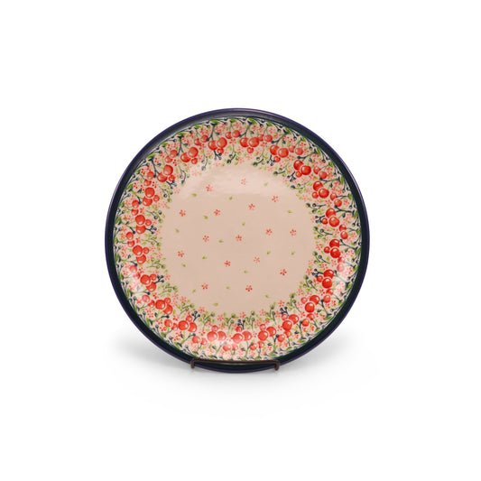 10.5" Dinner Plate. Pattern: Groove Thing