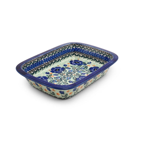 9.5"x7"x2" Rectangular Baker.Pattern: U1597