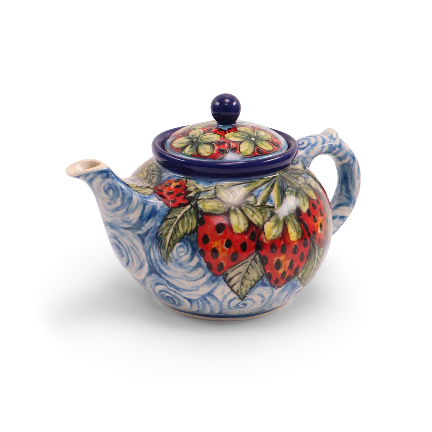 42oz Teapot LE.Pattern: Strawberry Night