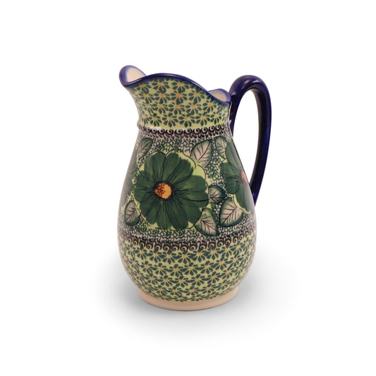 1.5L Pitcher.Pattern: Emerald City