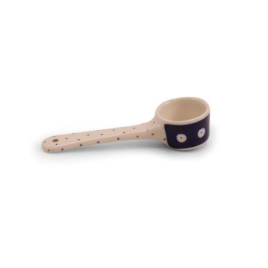 5.5" Coffee Scoop.Pattern: Owl Eye