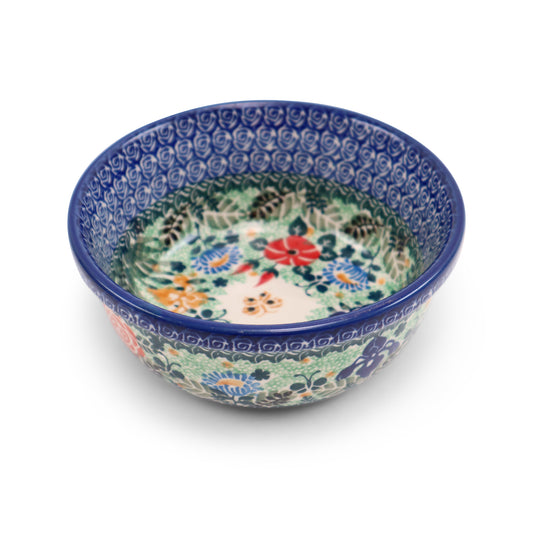6"x3" Ridge Bowl.Pattern: U2551
