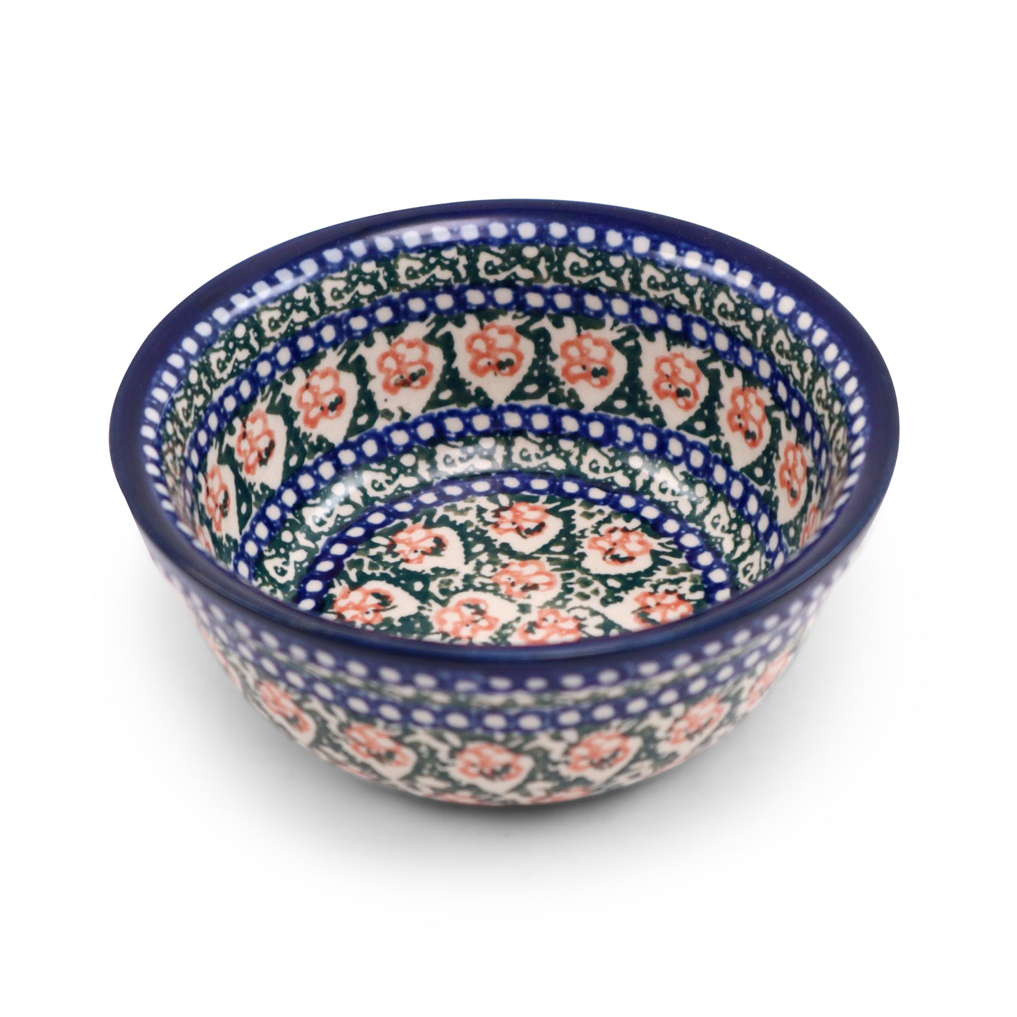 6"x3" Ridge Bowl.Pattern: U160