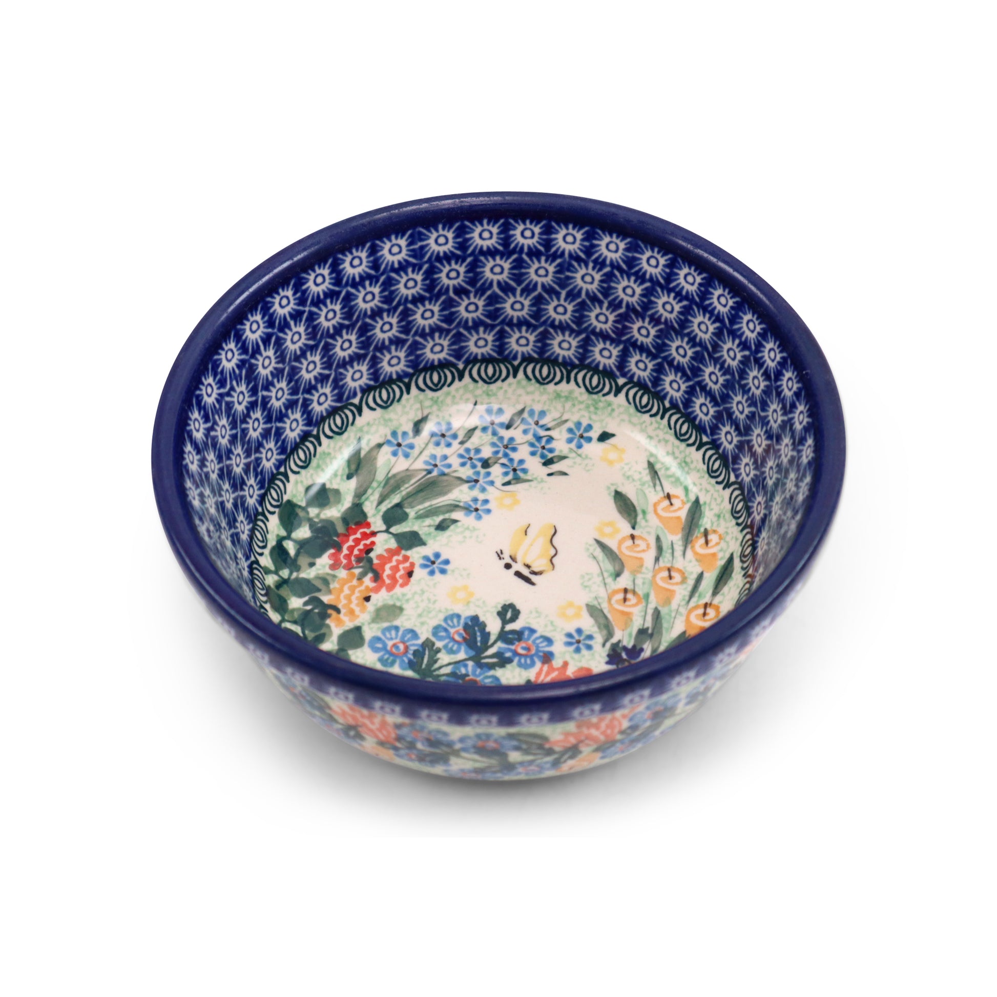 6"x3" Ridge Bowl PREOWNED.Pattern: U2556