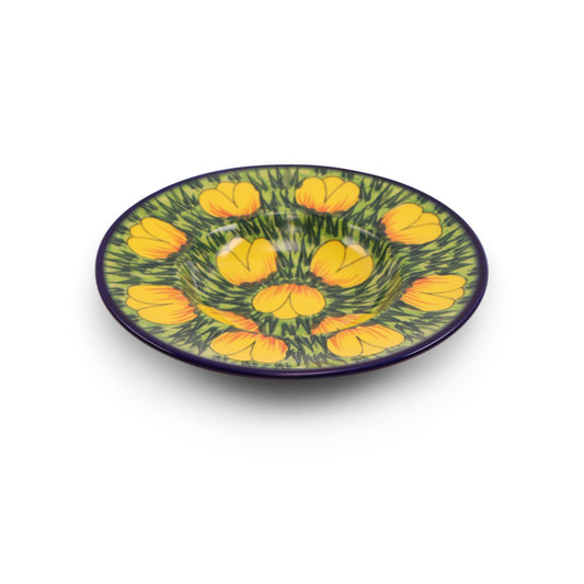 10.5" Pasta Bowl.Pattern: Blast of Sunshine