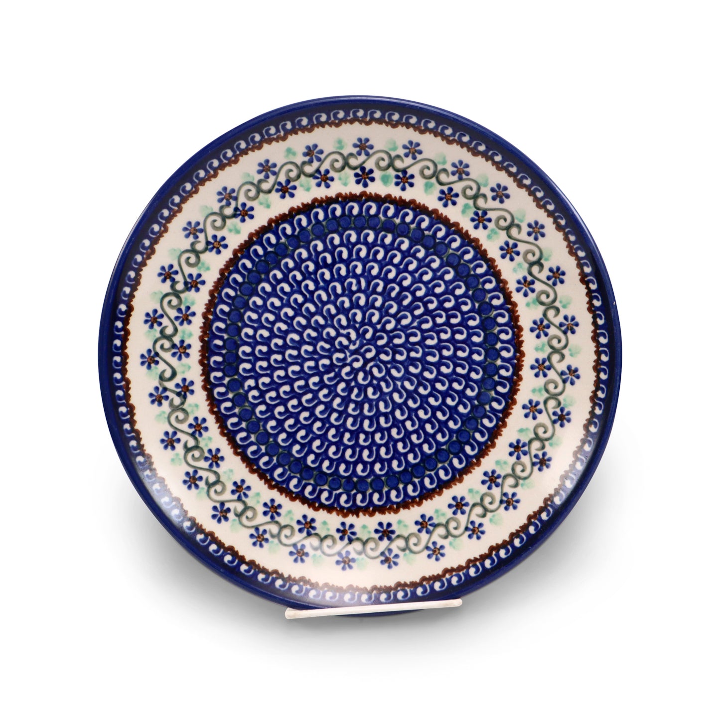 10.5" Dinner Plate PREOWNED.Pattern: Victoria's Garden