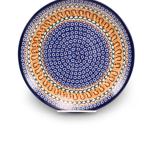 10.5" Dinner Plate PREOWNED.Pattern: Caramel