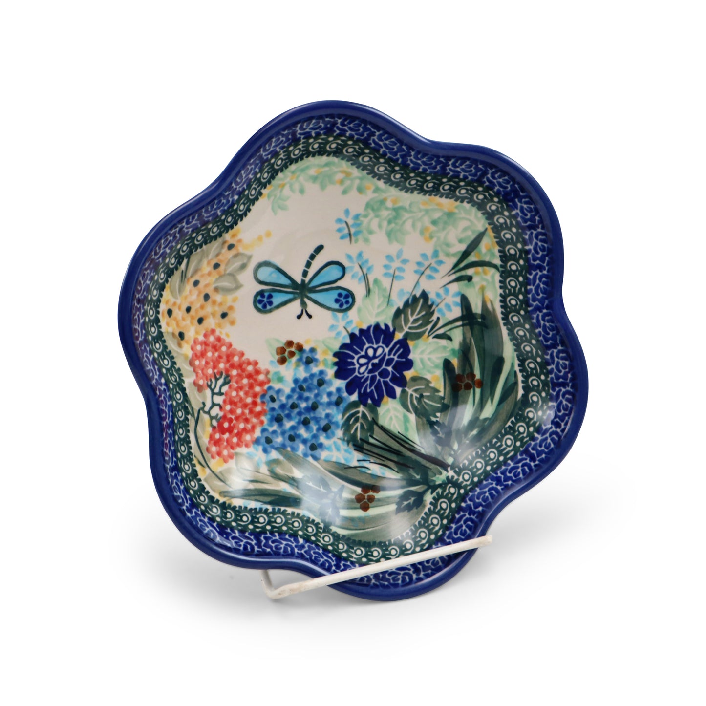 8"x2" Star Bowl.Pattern: U2021