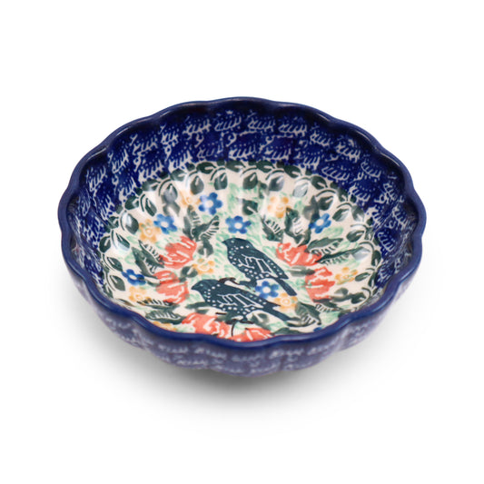 4.5"x1.5" Scallop Bowl.Pattern: U2477
