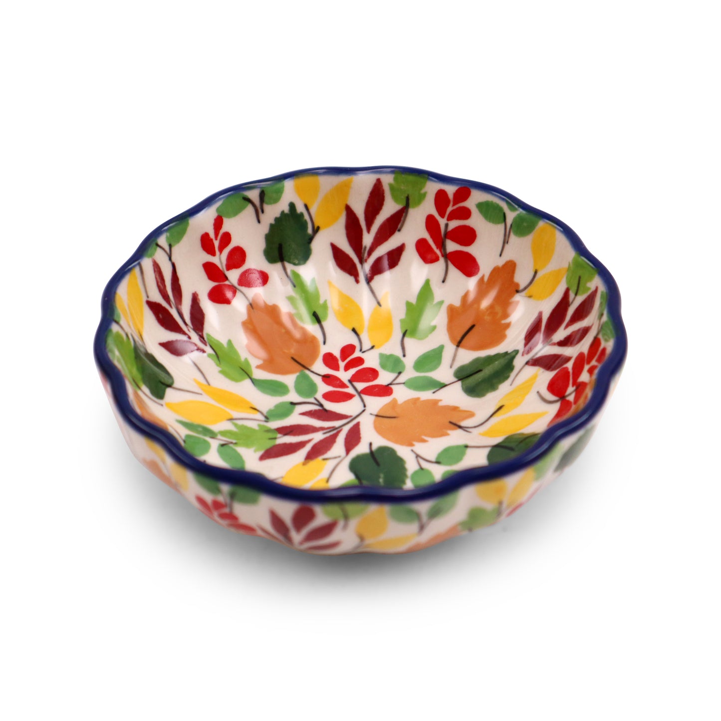 4.5"x1.5" Scallop Bowl.Pattern: U4909