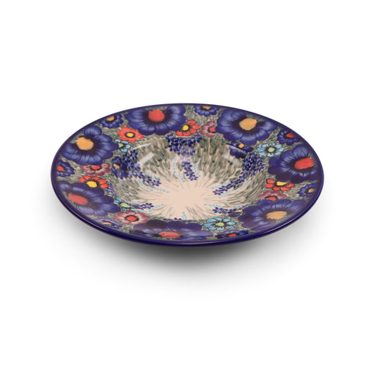 10.5" Pasta Bowl.Pattern: Blooms in Blue