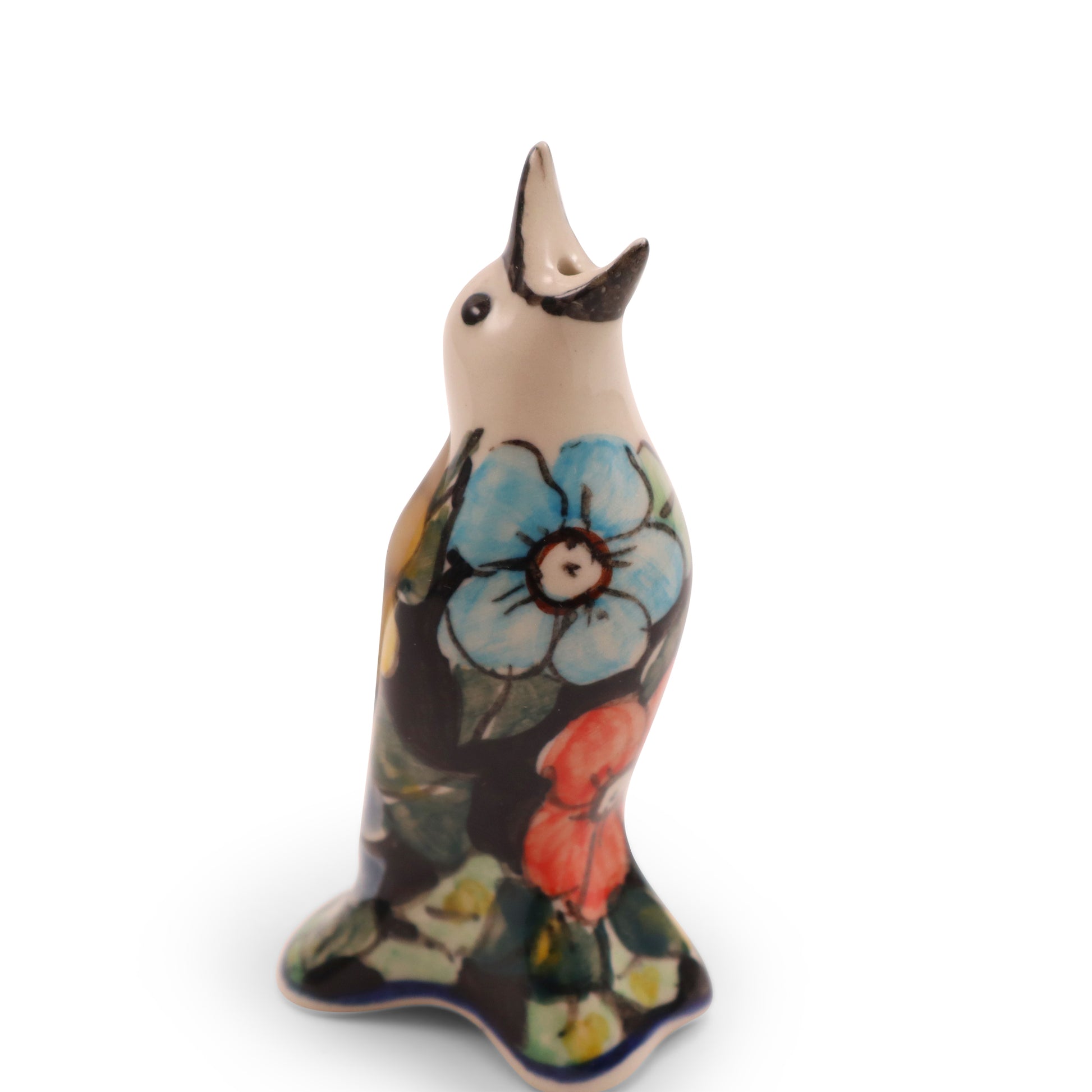 4"x2" Pie Bird. Pattern: C