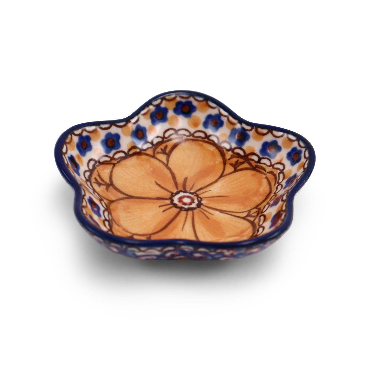 3.5" Flower Bowl.Pattern: U408B