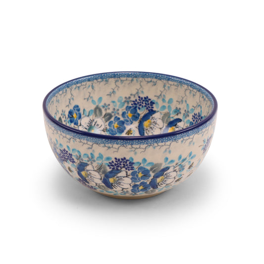6.5"x3" Round Bowl.Pattern: Royal Bunch