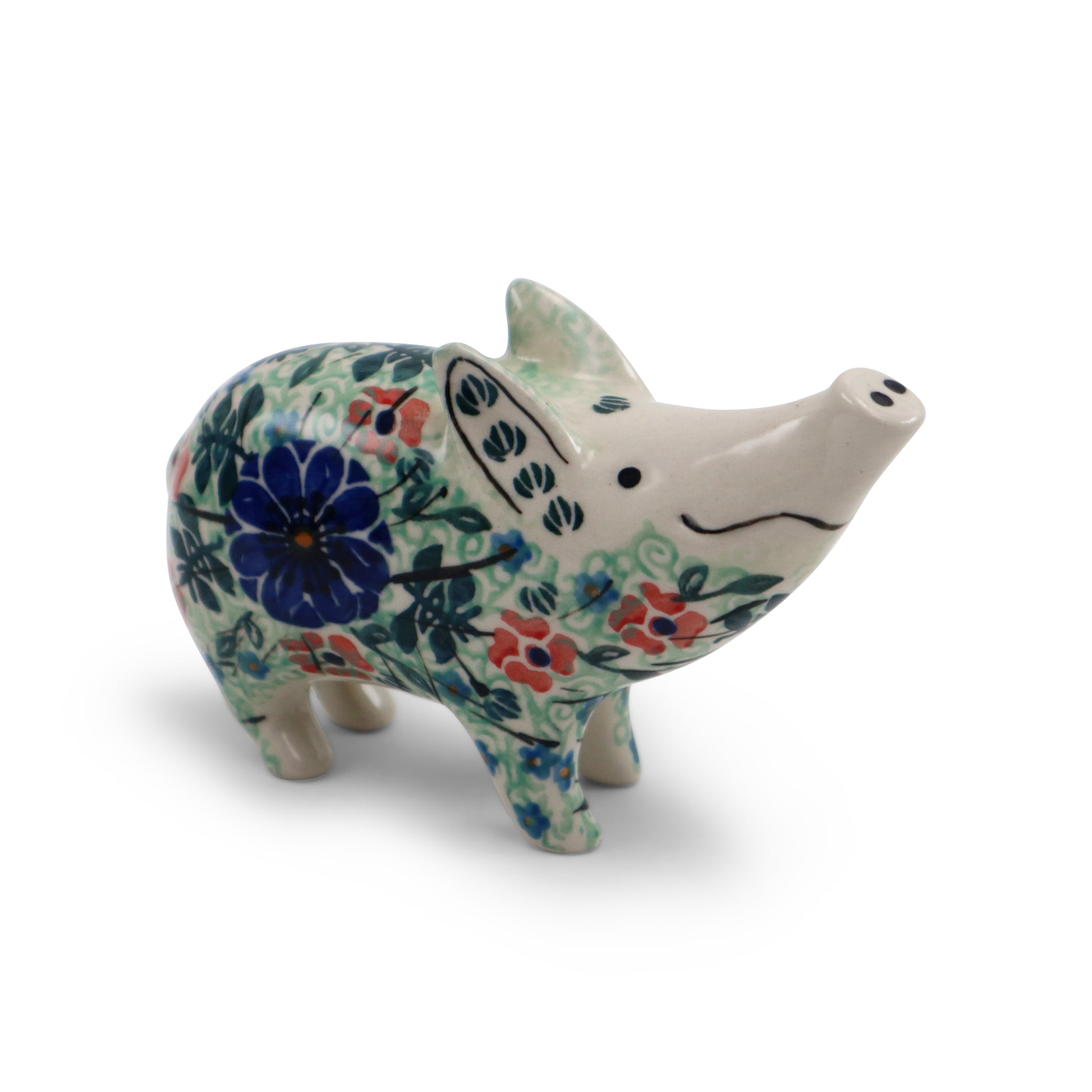 5.5"x4" Pig Figurine.Pattern: U1841