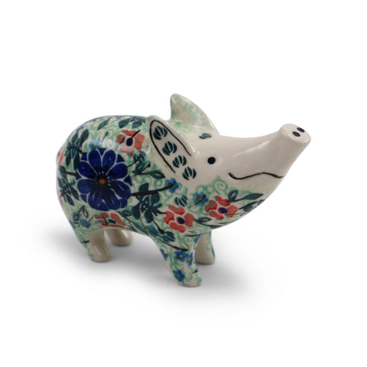 5.5"x4" Pig Figurine.Pattern: U1841