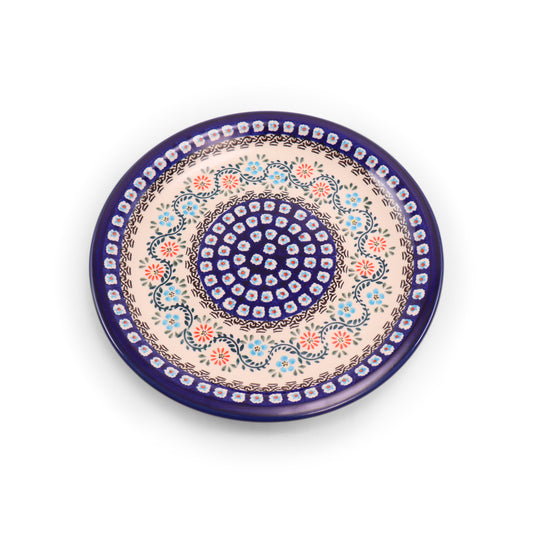 10.5" Dinner Plate. Pattern: Flower Crown