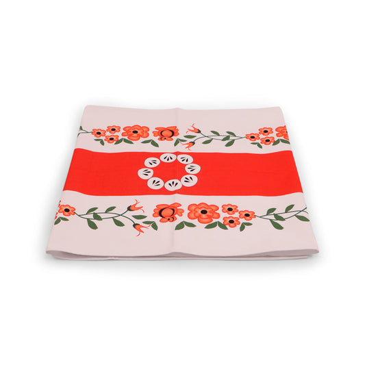 Table runner 18"x56".Pattern : MariAnna