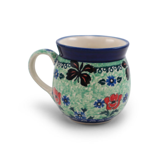 8oz Belly Mug.Pattern: U1827