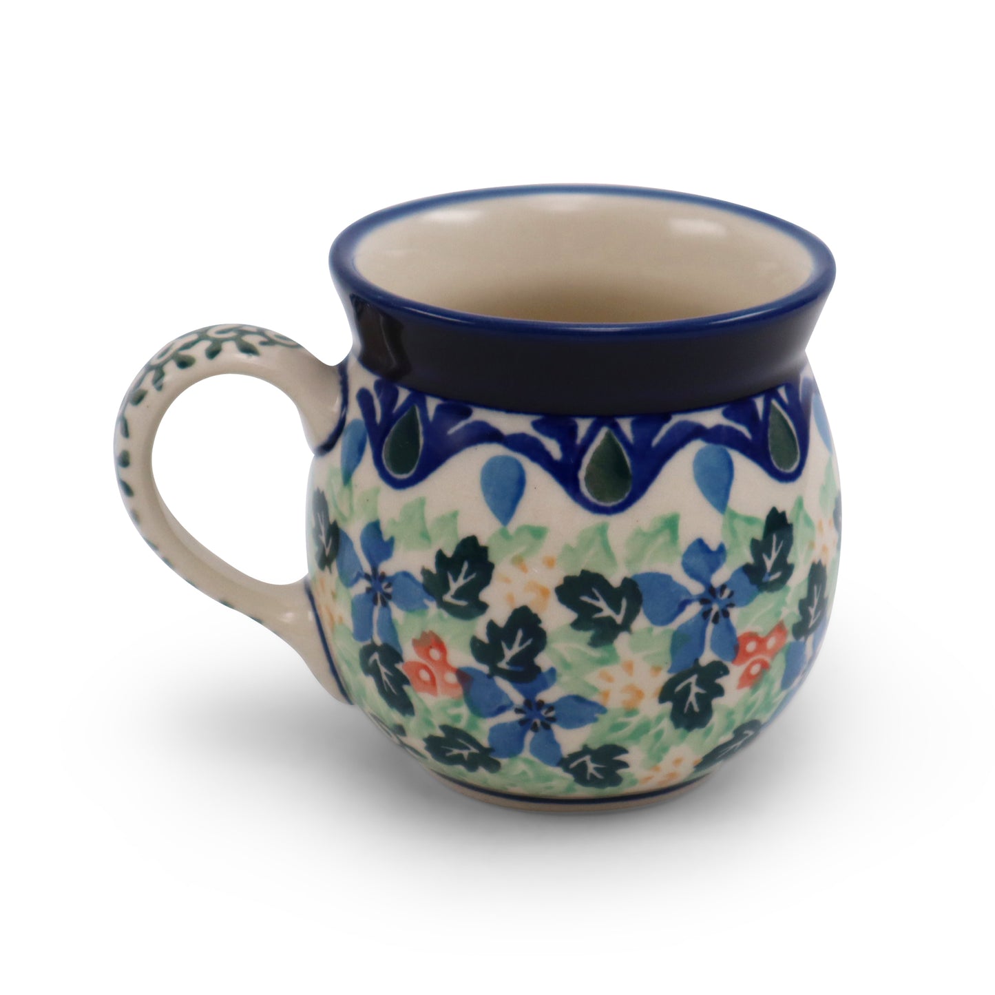 8oz Belly Mug.Pattern: U1901