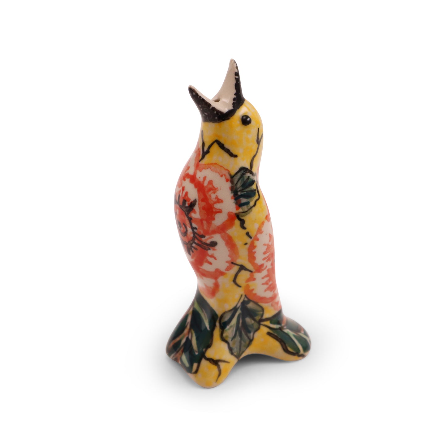 4"x2" Pie Bird. Pattern: E