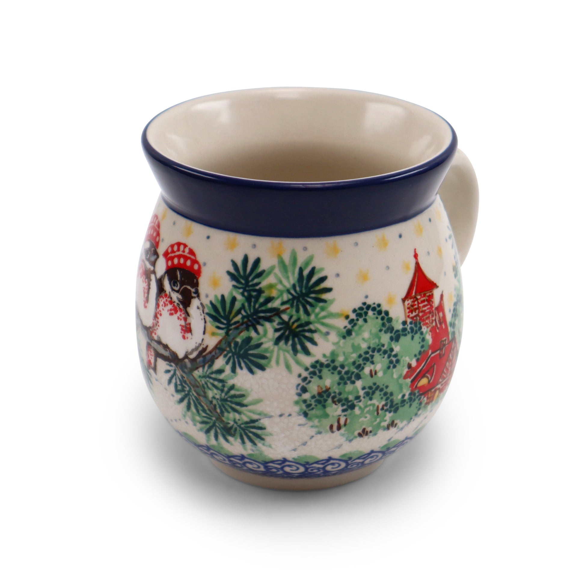 16oz Belly Mug.Pattern: U4969