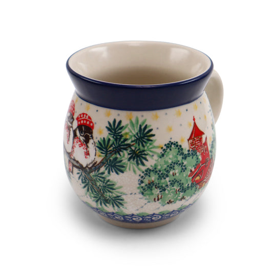 16oz Belly Mug.Pattern: U4969