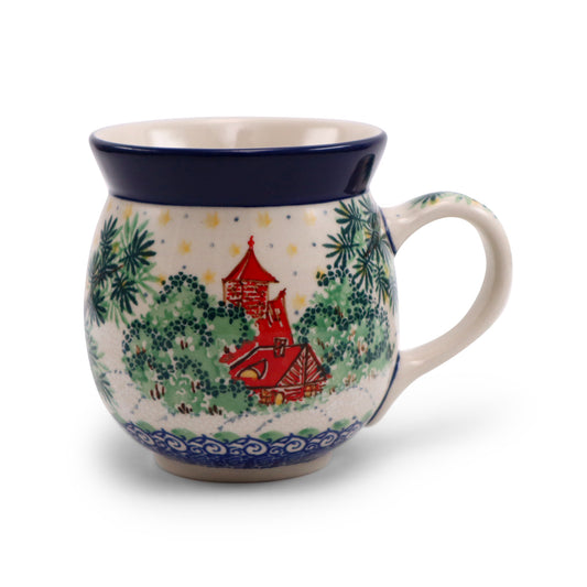 16oz Belly Mug.Pattern: U4969