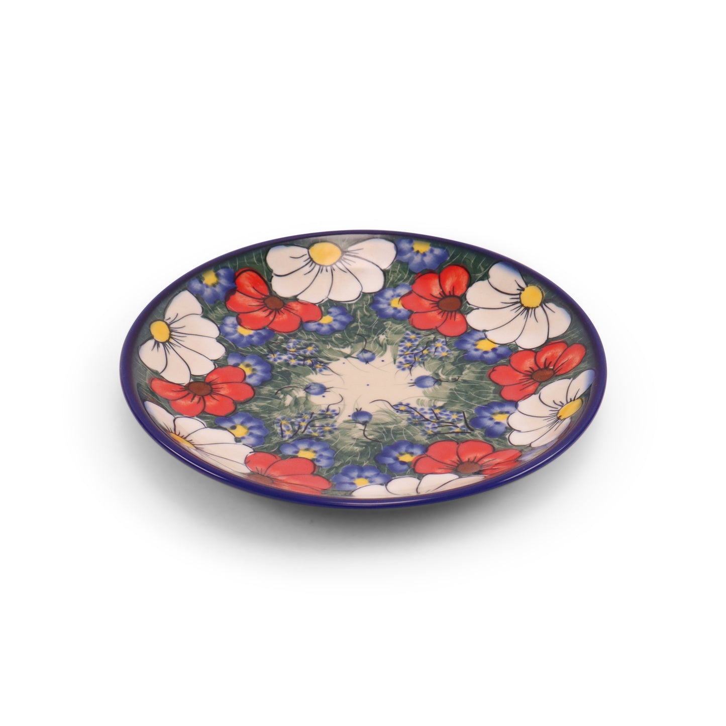 7.5" Dessert Plate. Pattern: Fresh Start