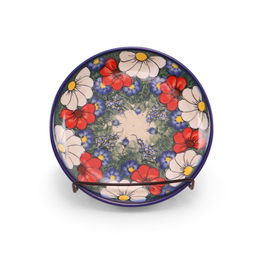 7.5" Dessert Plate. Pattern: Fresh Start